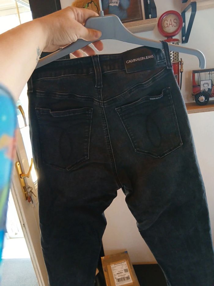 Jeans calvin klein w27/fr37 - photo numéro 6