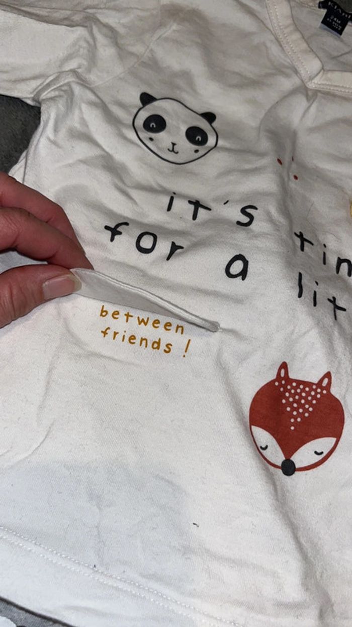 Pyjama 2 pièces Kiabi - photo numéro 6