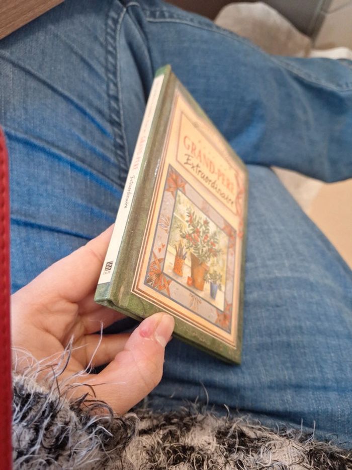 Livre à aimer pour un grand-père extraordinaire - photo numéro 2