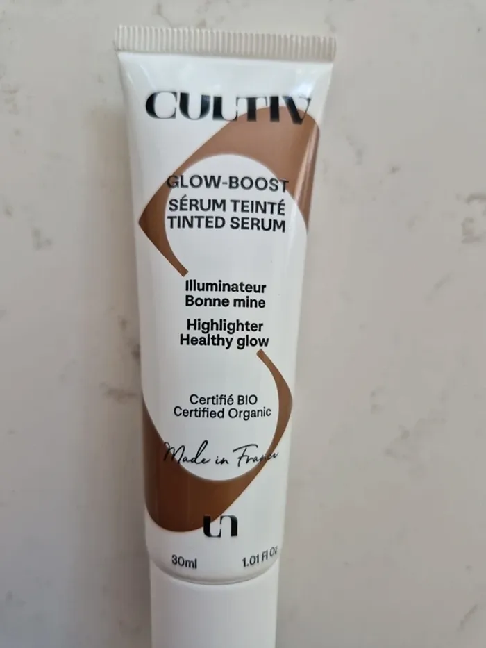 Cultiv sérum teinté Glow boost illuminateur bonne mine - photo numéro 4