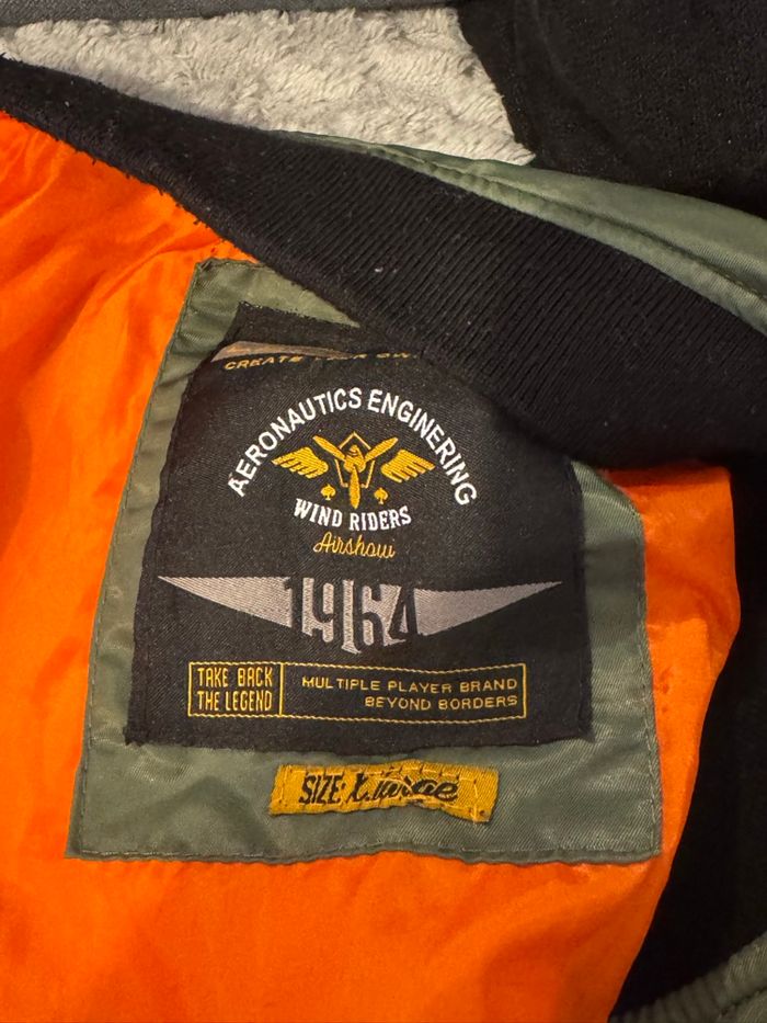 Bomber Legender’s kaki - photo numéro 4