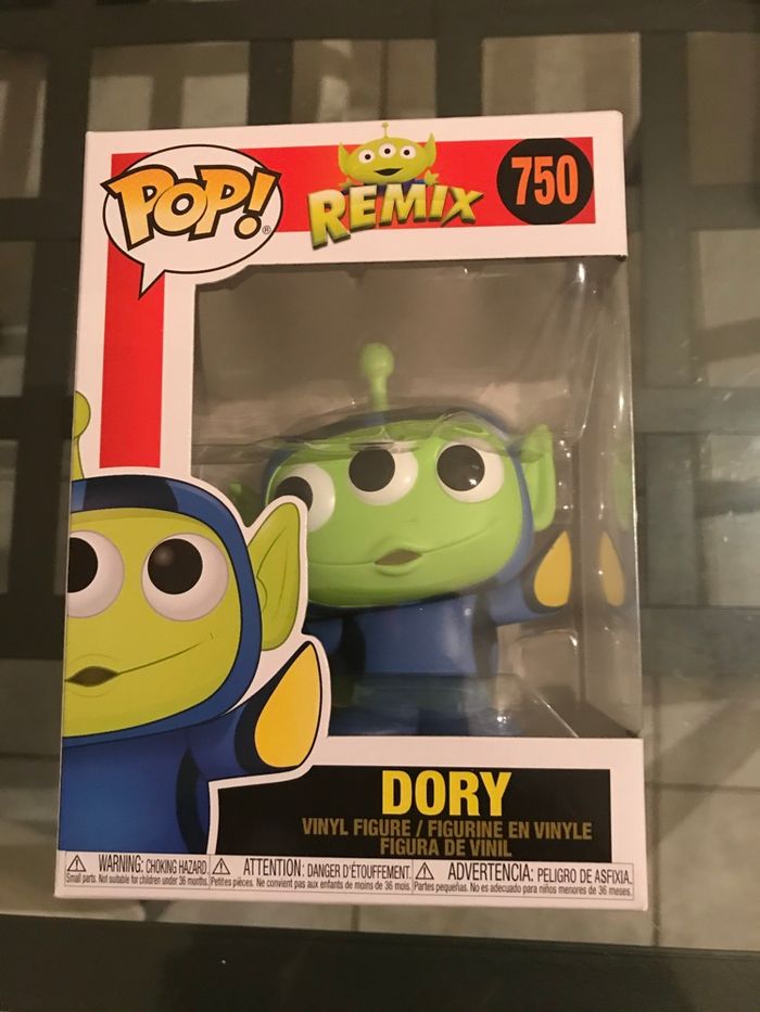 Figurine Remix »POP »Dory 750