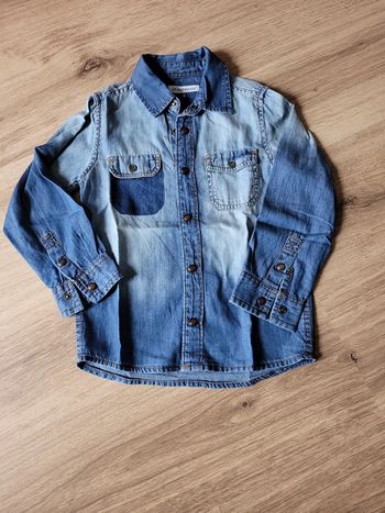 Chemise en jean 5 ans