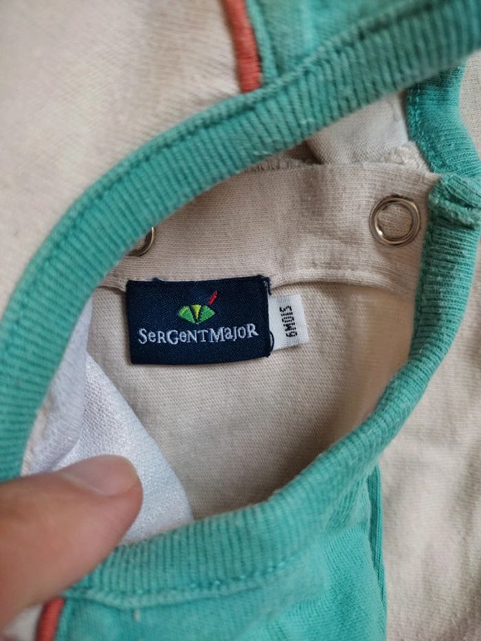 Lot de 6 Hauts 3/6 mois - photo numéro 3