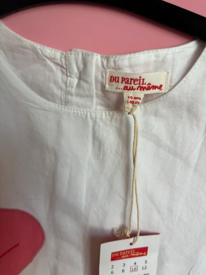 Neuve - Robe DPAM 10 ans - photo numéro 4