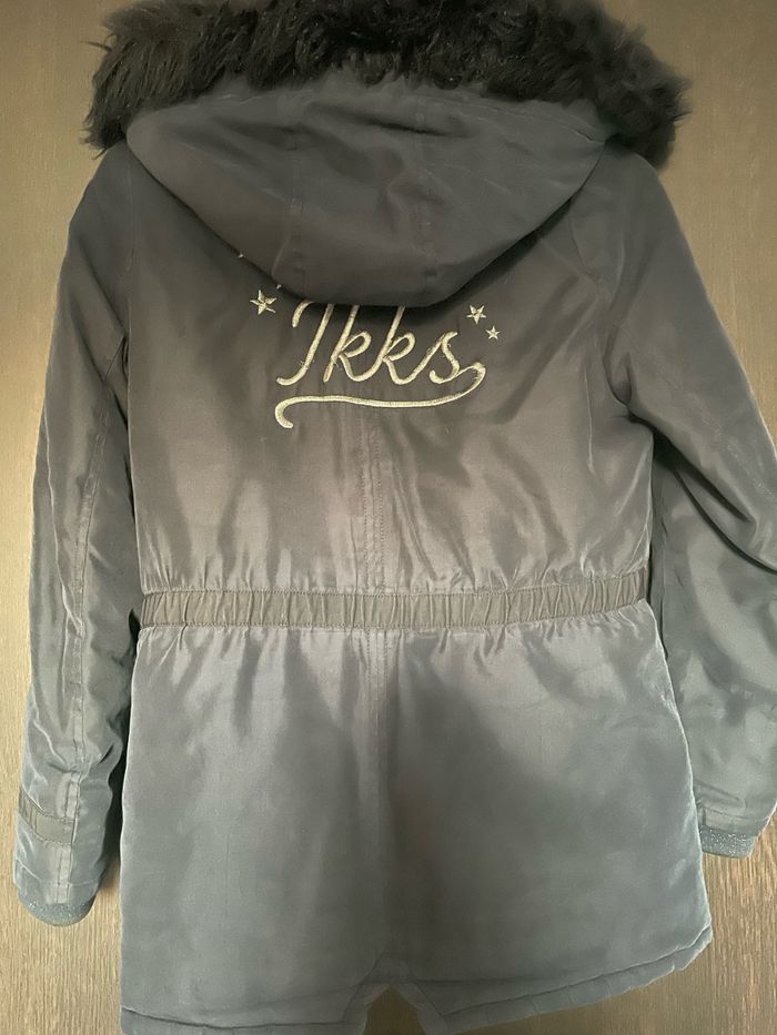 Manteau fille ikks taille 12 ans - photo numéro 2