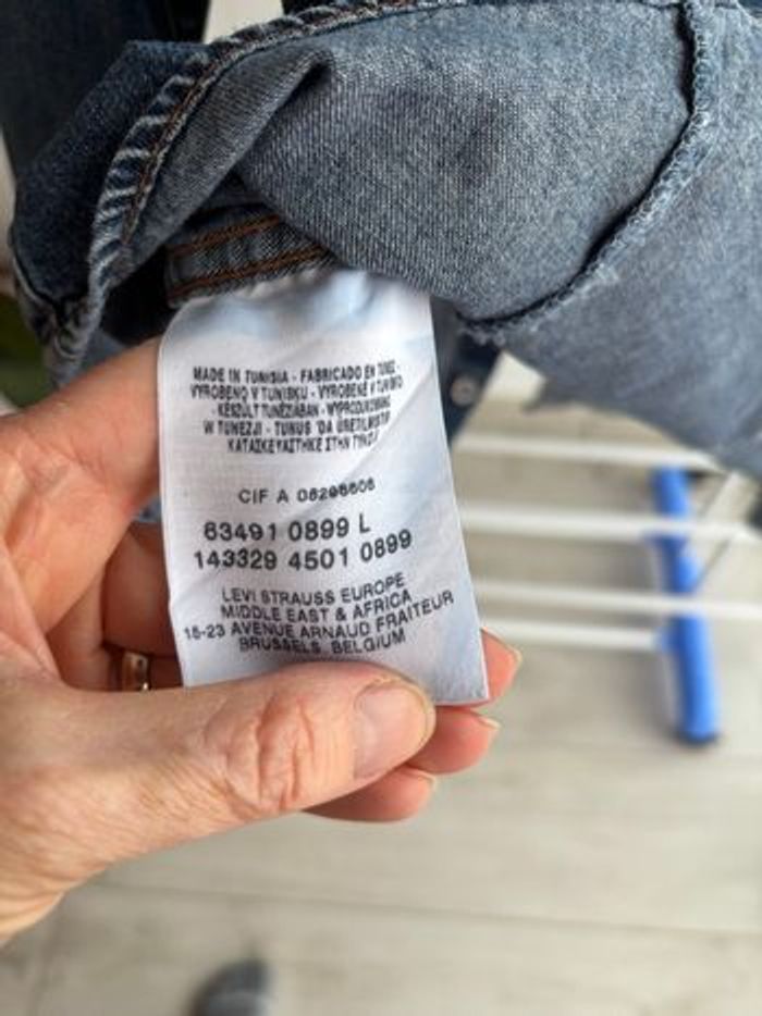 Chemise Jean Lévis - photo numéro 6