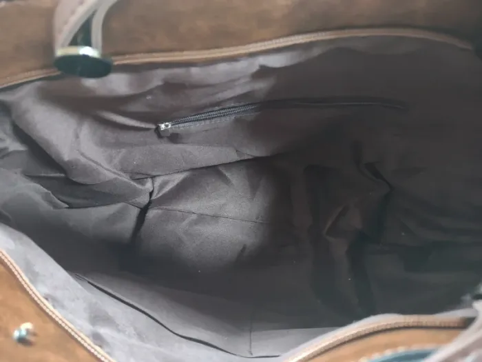 Sac femme cuir marron Vintage - photo numéro 5