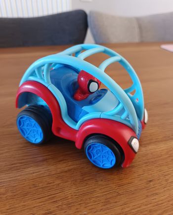 Jouet Spiderman basculeur 