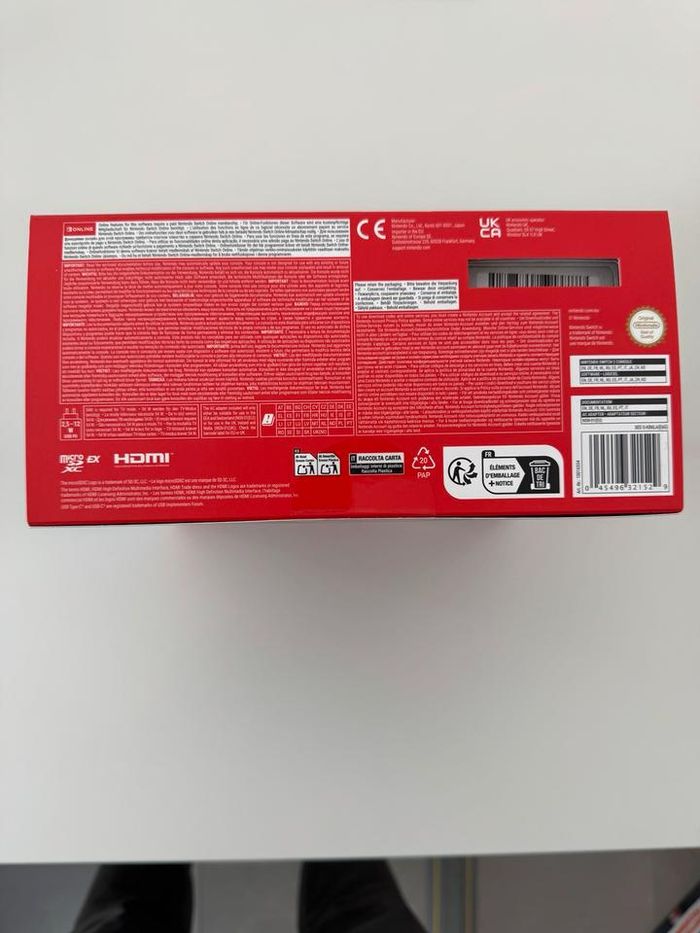 Nintendo Switch 2 Neuve emballage d'origine jamais ouvert. - photo numéro 5