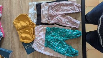 Lot pantalons 3 mois