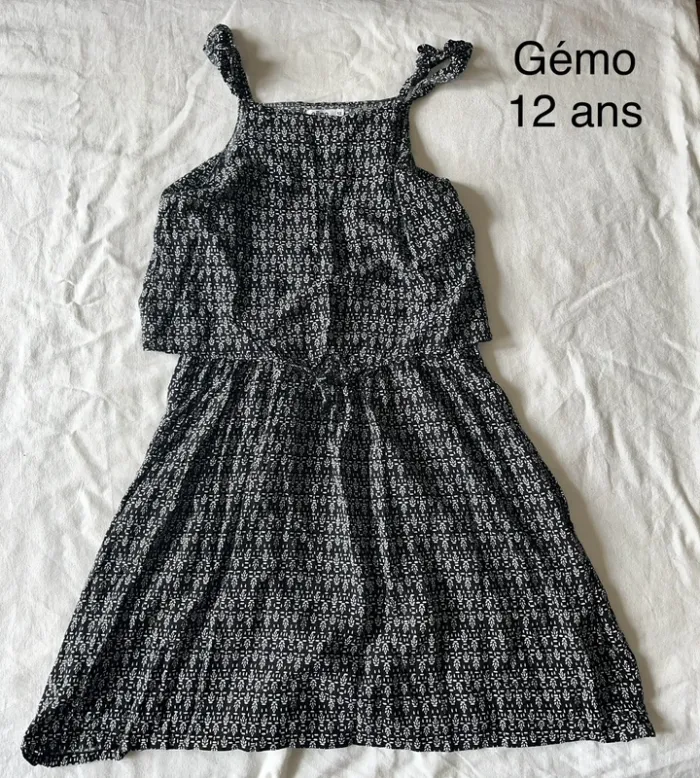 Robe Gémo 12 ans