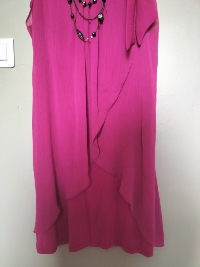 Robe fushia - photo numéro 2