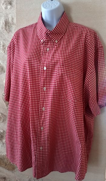 lot de 3 chemises homme 2XXL