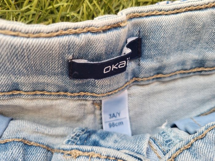 Short jean 3 ans - photo numéro 2
