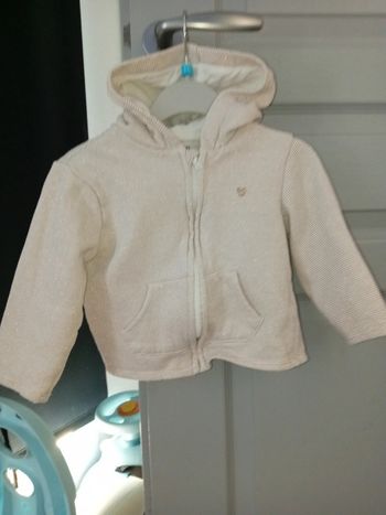 Veste zippée