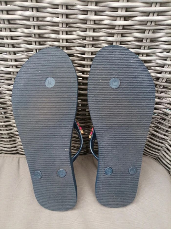 Jolies tongs fille-femme 37-38 - photo numéro 4