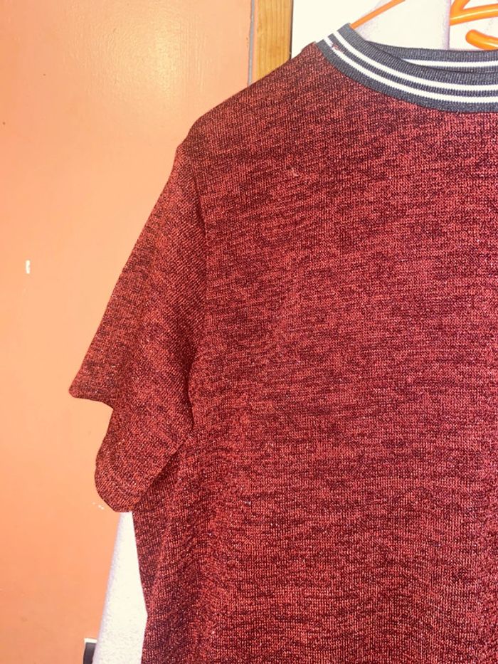 T shirt pailletés - photo numéro 2