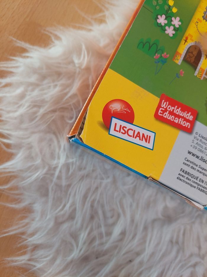 Le château magique parlant jeu d'apprentissage Lisciani Giochi Carotina TBE 🏰 - photo numéro 7