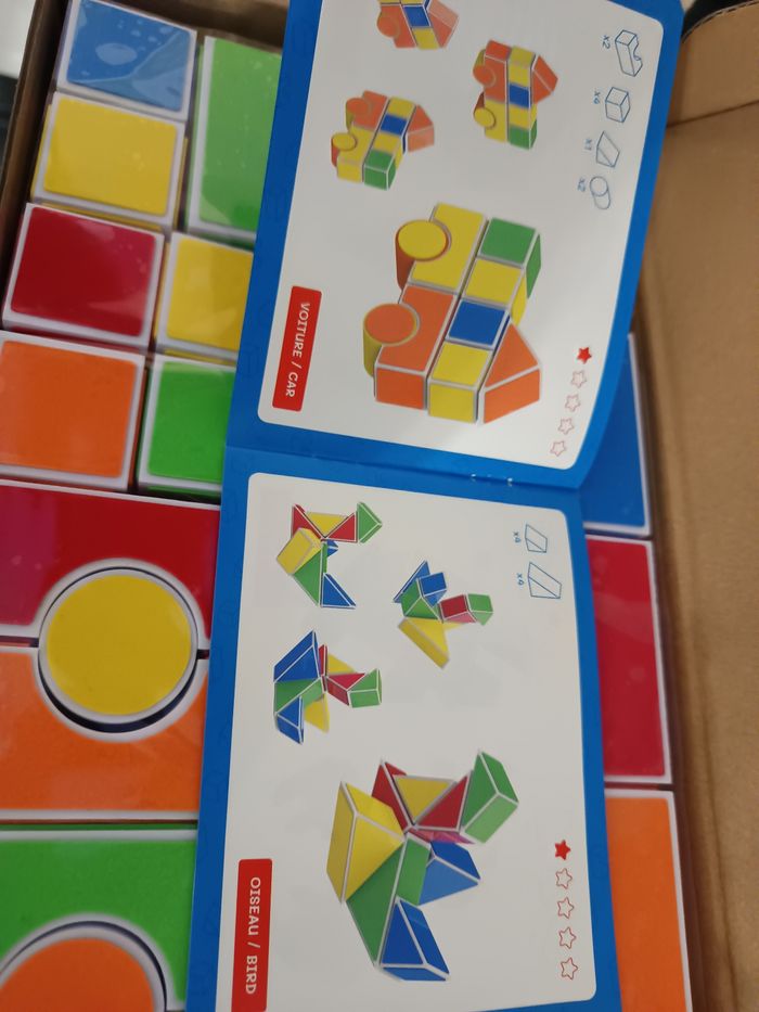 Jeux créa block neuf - photo numéro 2