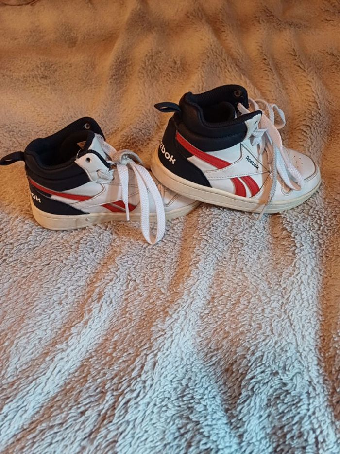 Baskets garçon pointure 29 Reebok - photo numéro 2