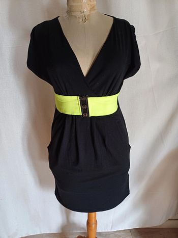 Robe noire Walk and talk femme taille 38