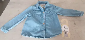 Chemise en jean 5 ans