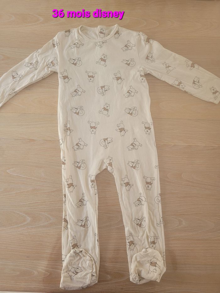 Pyjama winnie l'ourson