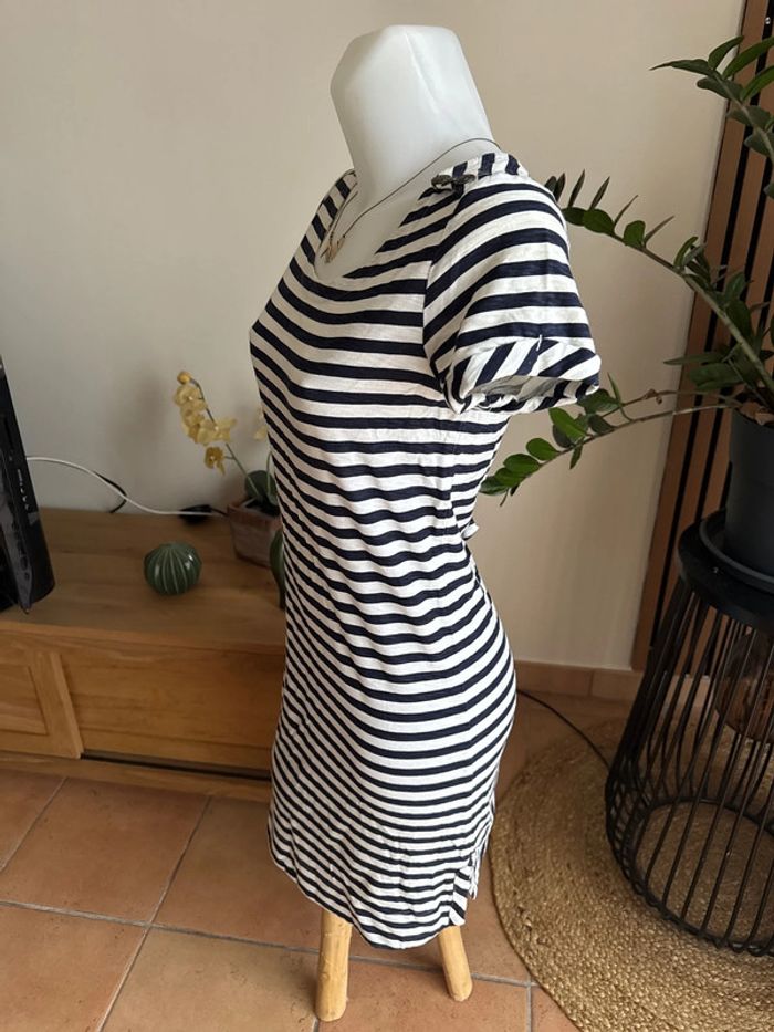 Robe marinière comptoir des cotonniers - photo numéro 4