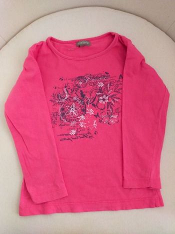 Tee-shirt manches longues fille
