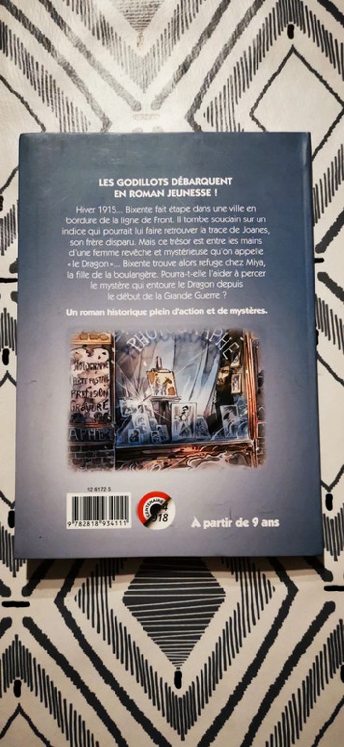Livre les godillots - photo numéro 2
