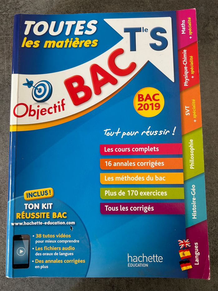 Objectif bac Terminale S