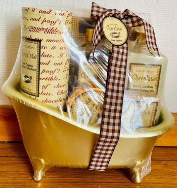 Gloss - coffret baignoire avec produits de toilette