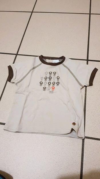 Tee-shirt 12 mois,  obaibi