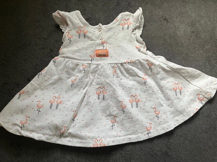 Robe flamant rose Feetje - photo numéro 2