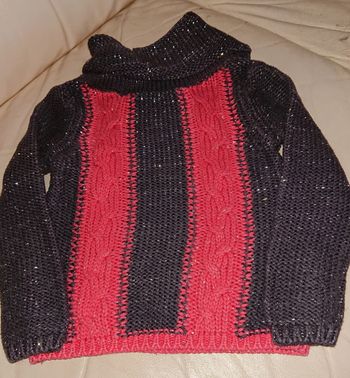 Pull epais col roulé taille 3ans -98cm