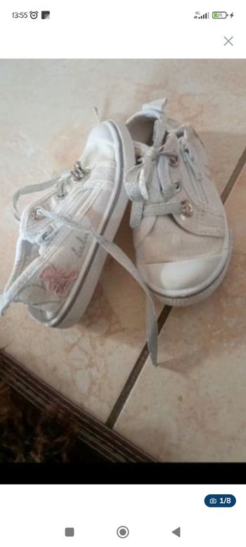 Lot chaussures fille