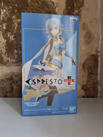 Sword Art Sinon la déesse du soleil Solus Espesto
