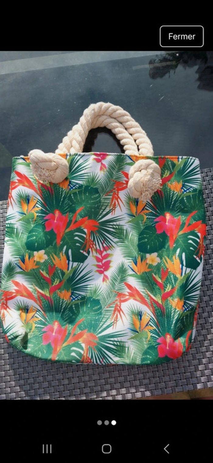 Sac fleur - photo numéro 2