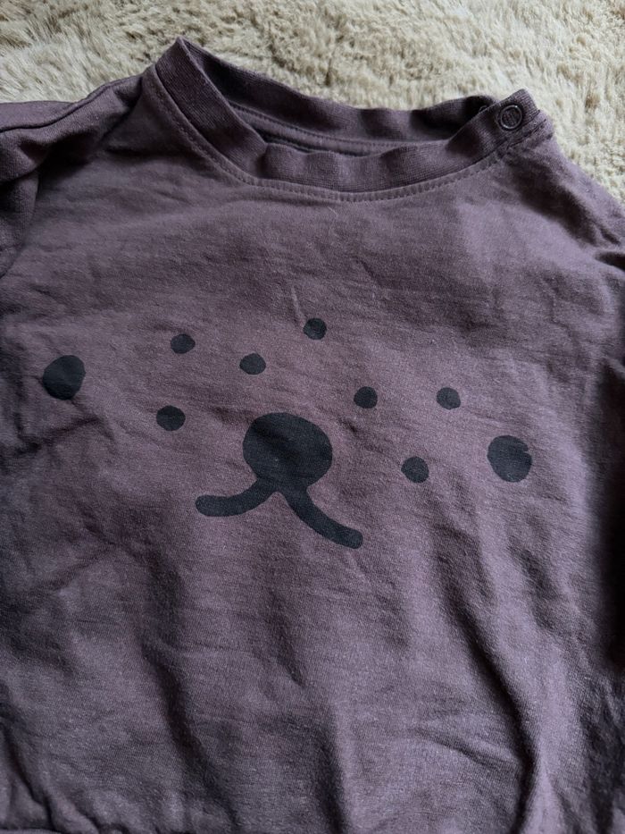 Sweat marron chien MIFFY t.18m - photo numéro 2