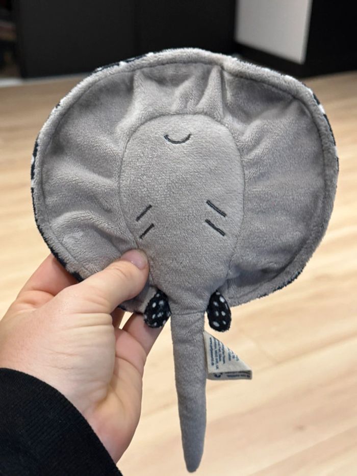 Peluche raie - photo numéro 2