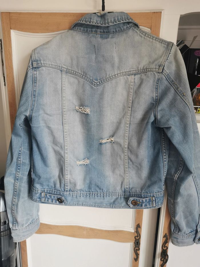 Veste en jeans - photo numéro 2