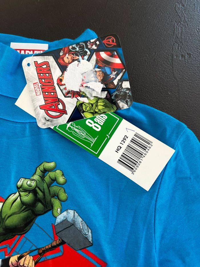 Tee shirt manches longues Avengers - photo numéro 3