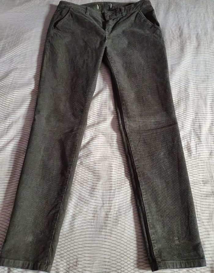 Pantalon velours