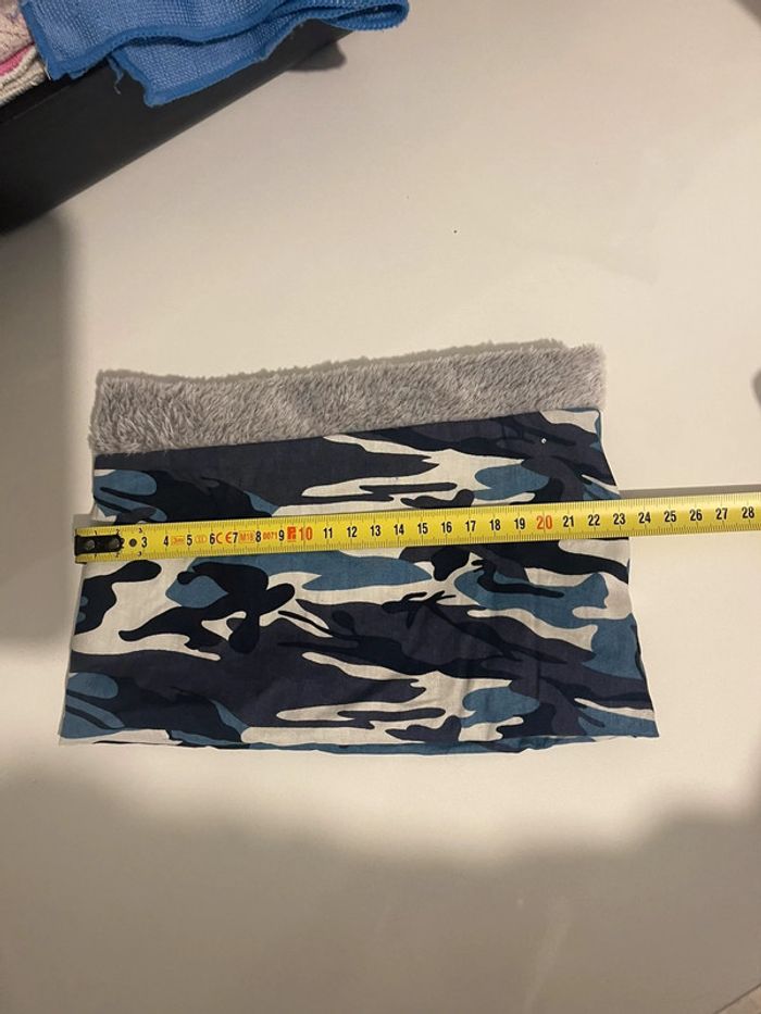 Snood bébé 12/18 mois 46cmx17cm neuf - photo numéro 3