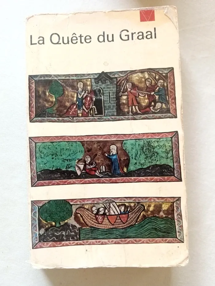 La Quête du Graal - Edition collector de 1965