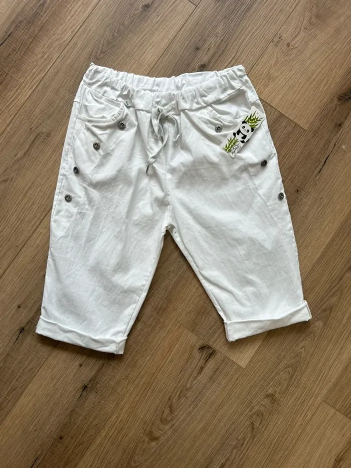 Short femme bermuda femme Pantacourt femme taille 38 taille 40