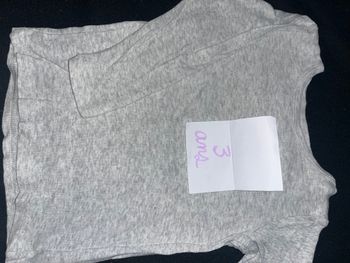 Maillot de corps 3 ans