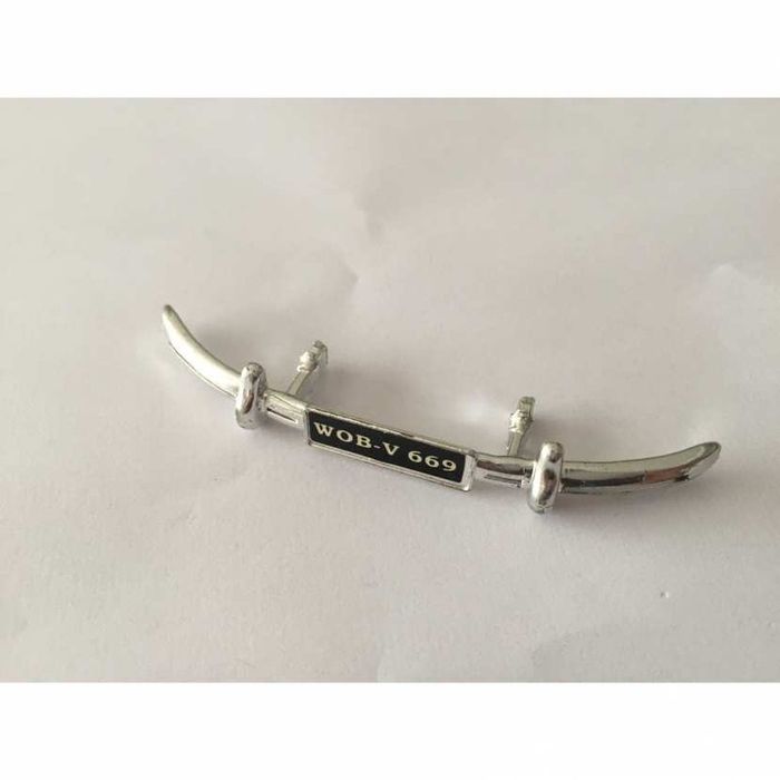 pièce détachée miniature 1/18 Maisto Volkswagen Coccinelle 1951 - photo numéro 4