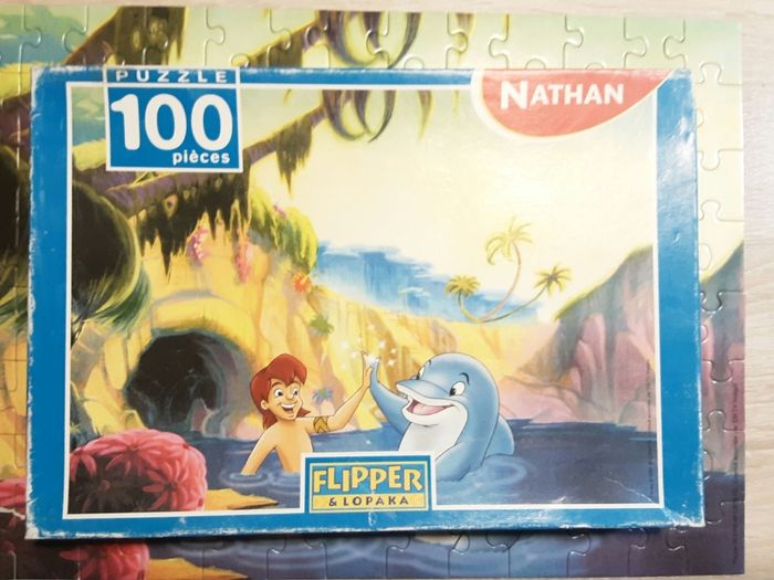 Puzzle 100 pieces flipper - photo numéro 2